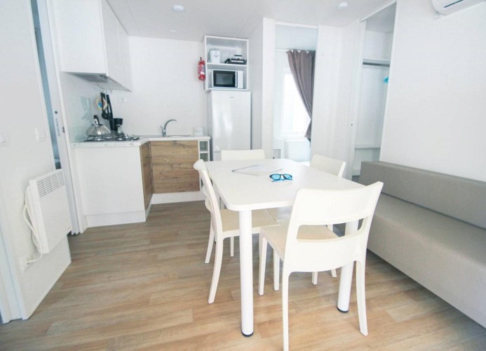 Ferienanlage La Masseria Mobilehome Happy Superior