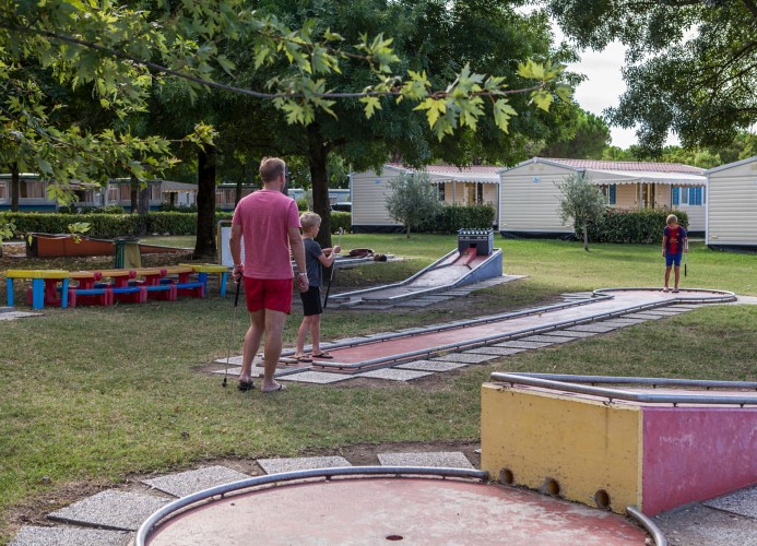 Ferienpark Garda Village Maxicaravan Deluxe 