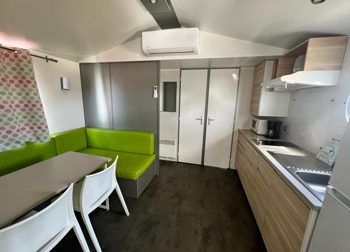 Feriendorf Els Pins Mobilehome Premium 2AC 