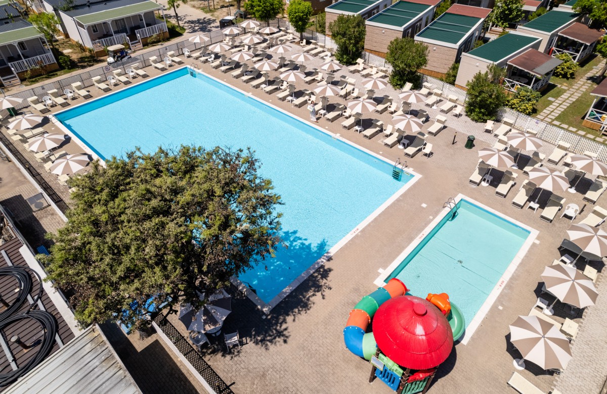 Adriatico Cervia Camping Village Lodge Superior Family