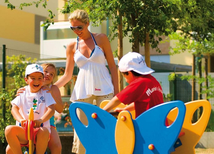Planetarium Resort Zweizimmer-Wohnung Bilo B4 