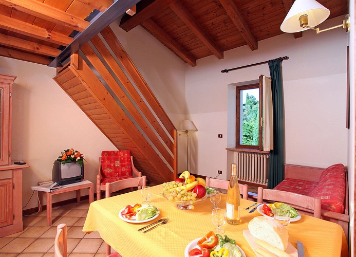 Residenz La Filanda Dreizimmer-Wohnung Trilo Comfort