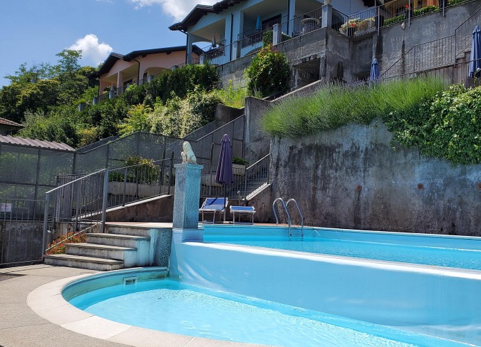 Residenz Il Vigneto Due Zweizimmer-Wohnung Bilo 2+2