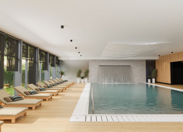 Hotel Pelegrin Plava Laguna Classic Zimmer mit Balkon 3 Pax und Parksicht inkl. Halbpension