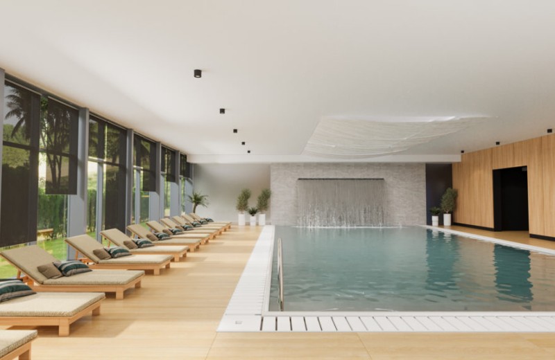 Hotel Pelegrin Plava Laguna Classic Zimmer mit Balkon 3 Pax und Parksicht inkl. Halbpension