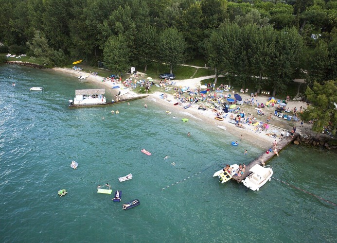 Ferienanlage Piani di Clodia Zweizimmer-Bungalow Bilo Amore 