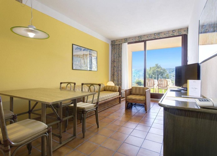 Residenz Poiano Dreizimmer-Wohnung Trilo