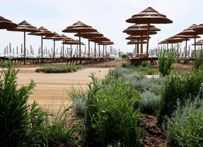Ferienanlage Lino delle Fate Bungalow Pino Nero 
