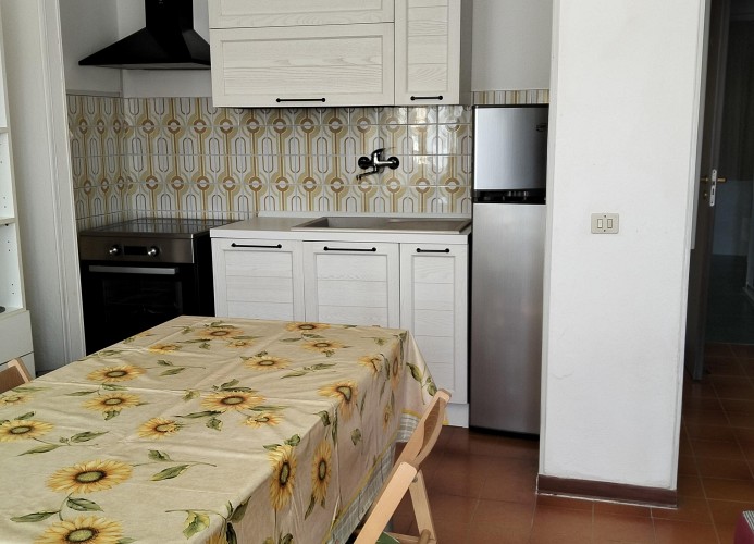 Residenza Cala di Seta Appartamento trilocale Luca con vista mare