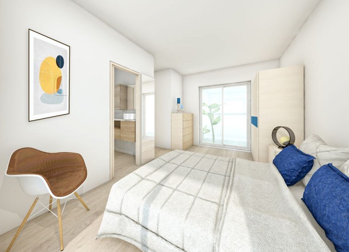 Residenz Zero Zero Dreizimmer-Wohnung Tipo C6 