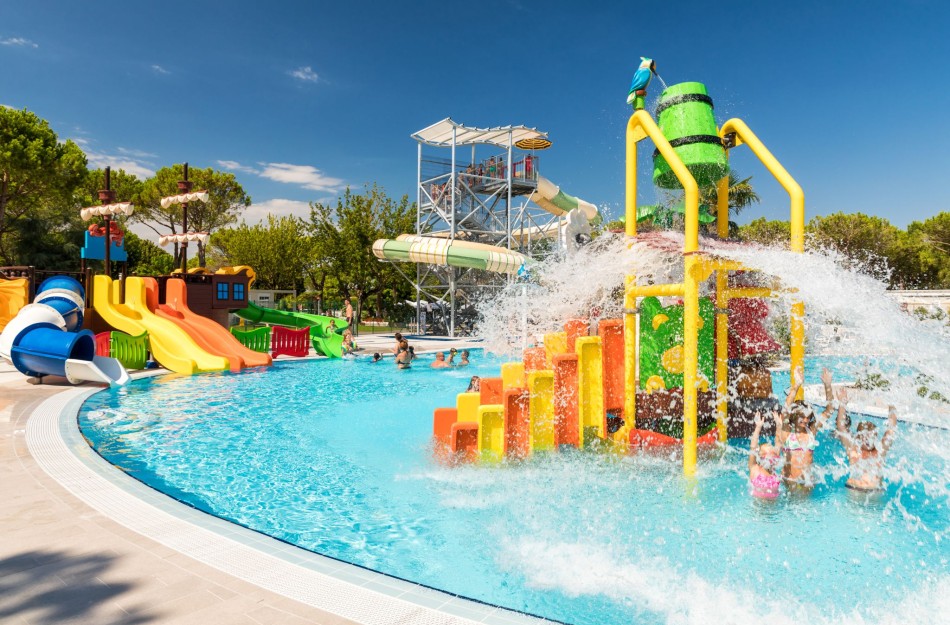 Ferienpark Residence Village Mobilehome Happy Premium Suite 