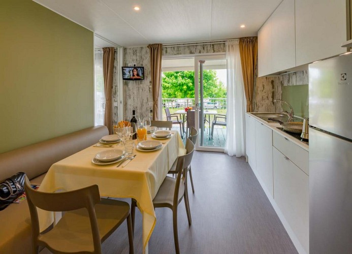 Feriendorf Le Palme Mobilehome Prestige