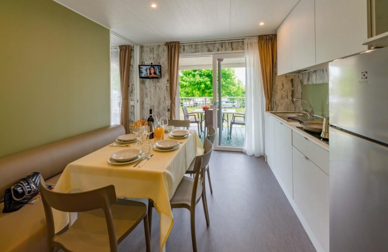 Feriendorf Le Palme Mobilehome Prestige