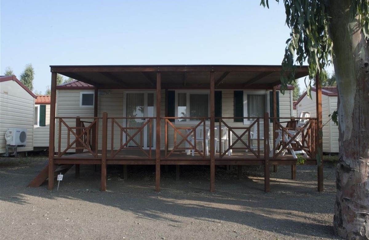 Feriendorf Le Tamerici Mobilehome Asinara