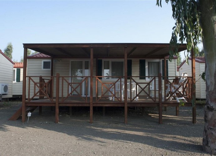 Feriendorf Le Tamerici Mobilehome Asinara