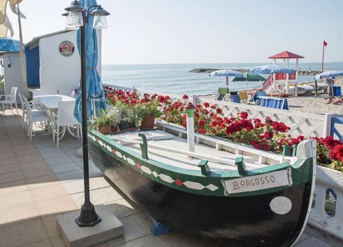 Ferienpark Rosapineta Bungalow B6K PET