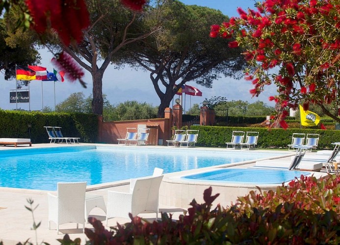 Resort Capalbio Dreizimmer-Bungalow Comfort Trilo