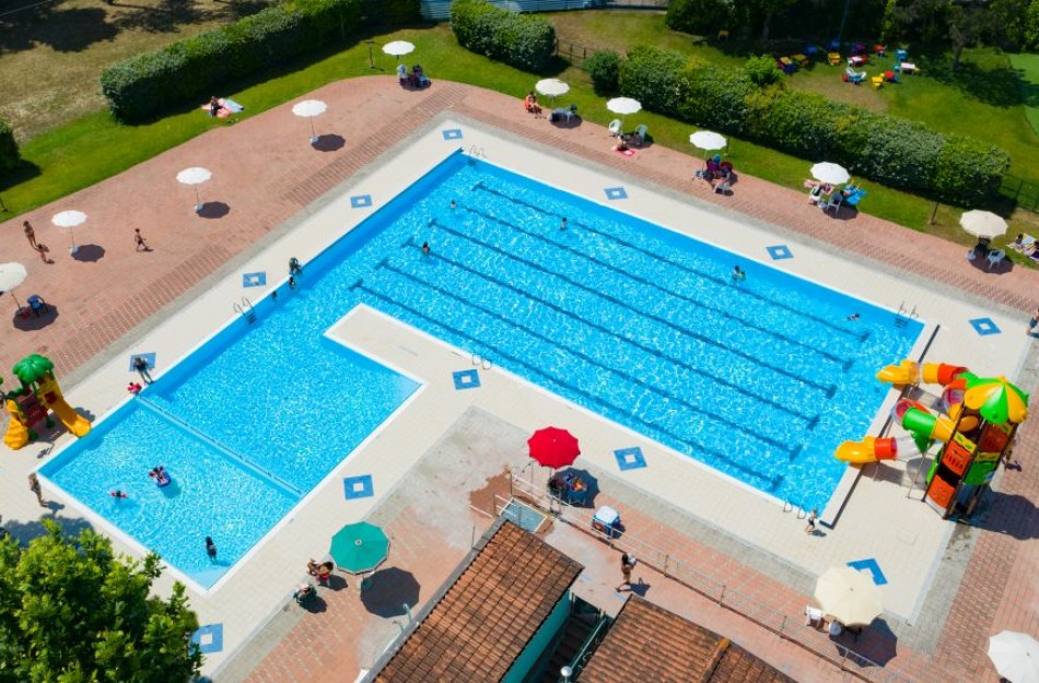 Ferienpark Cesenatico Mobilehome Giove 