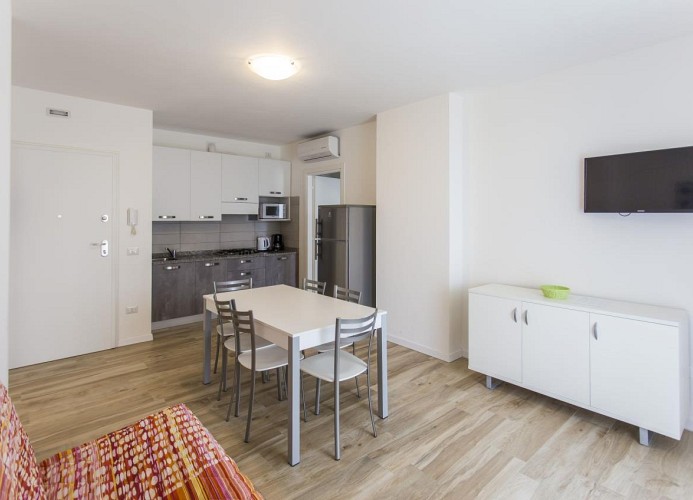 Residenz Mimose Dreizimmer-Wohnung Trilo