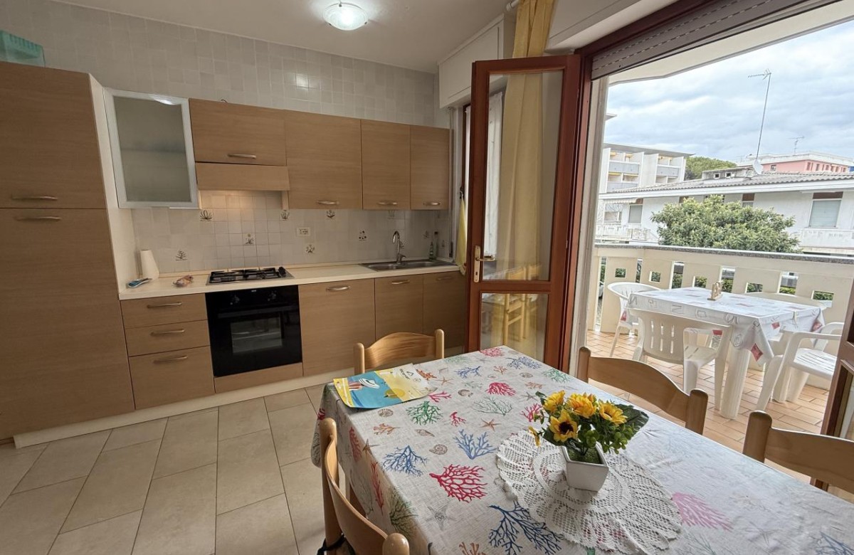 Residenz Diana West-Dreizimmerwohnung C6* 1. Stock mit Meerblick