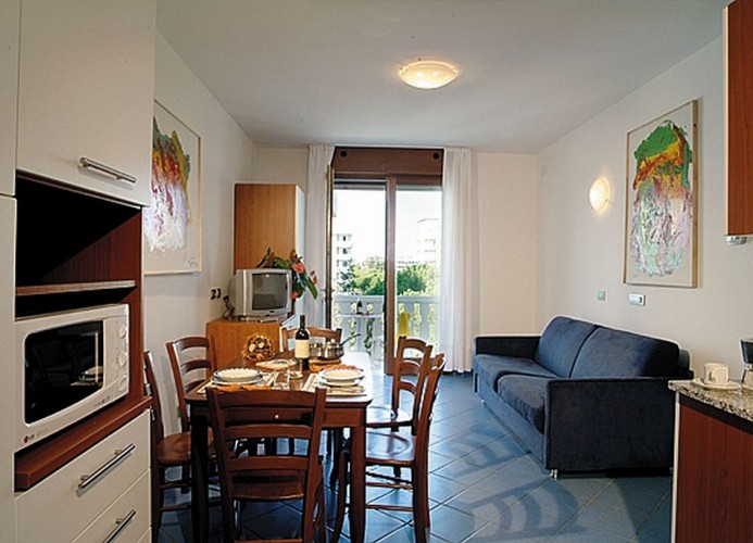 Residenz Katja Dreizimmer-Wohnung Tipo C 