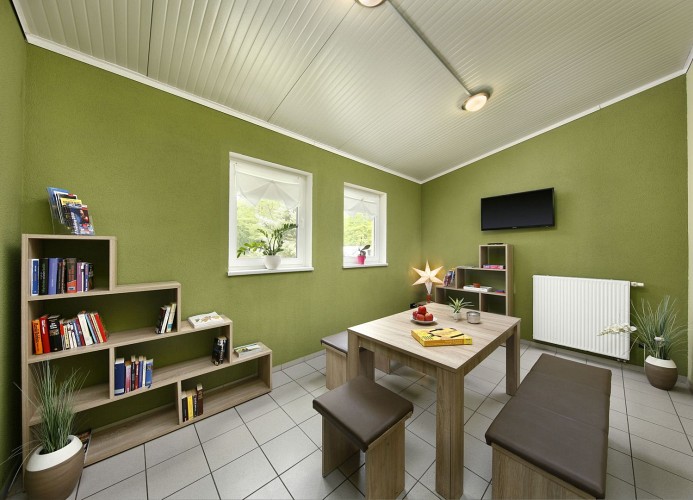 KNAUS Campingpark Nürnberg Mobilehome Mars