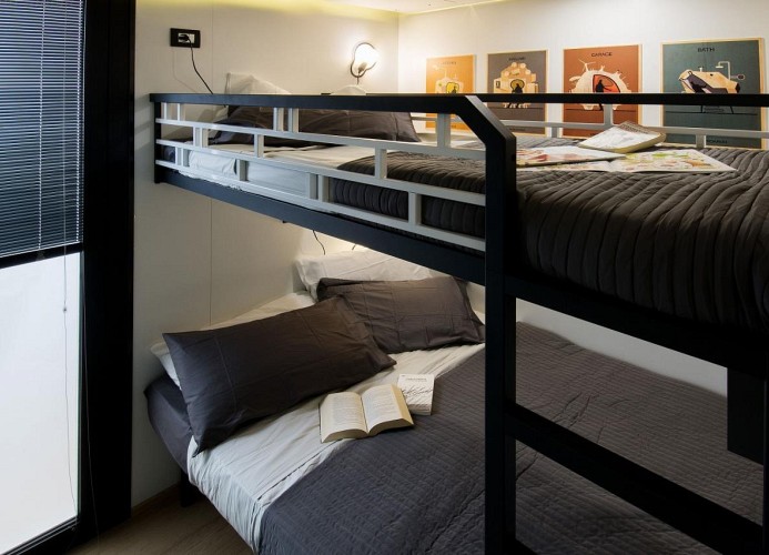 Ferienanlage Piani di Clodia Mobilehome Romeo 
