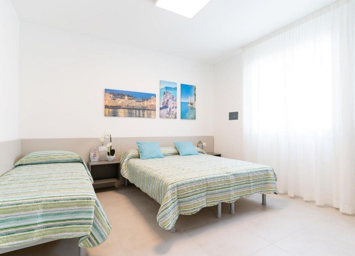 Residenz Quadrifoglio Dreizimmer-Wohnung Trilo C2