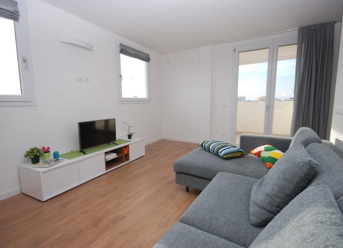 Residenz Torre Bianca Vierzimmer-Wohnung Quadri D6 