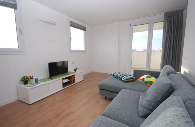 Residenz Torre Bianca Vierzimmer-Wohnung Quadri D6 