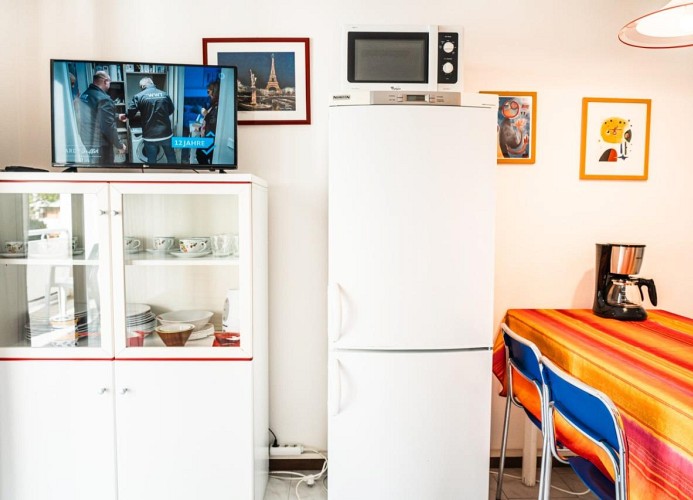 Residenz Luxor-Dreizimmerwohnung C6*+ mit seitlichem Meerblick