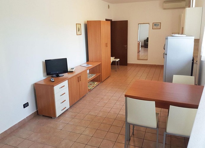 Residenz Primera Zweizimmer-Wohnung Tipo D2 sous Terrain 