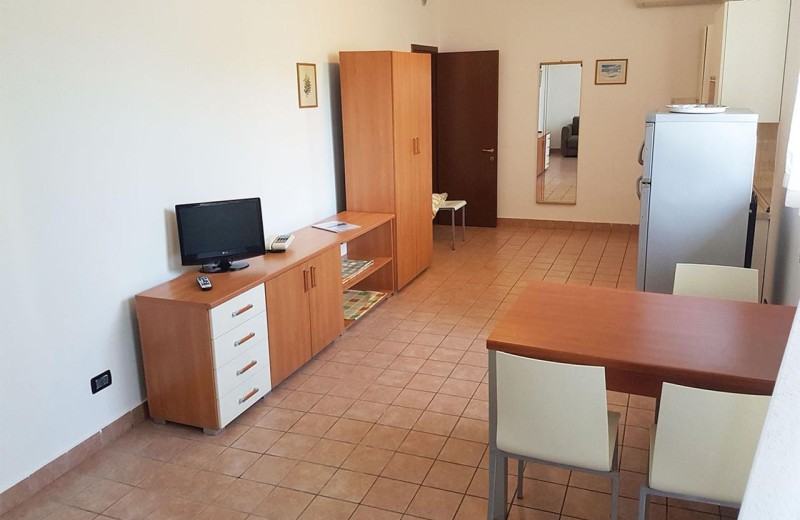 Residenz Primera Zweizimmer-Wohnung Tipo D2 sous Terrain 