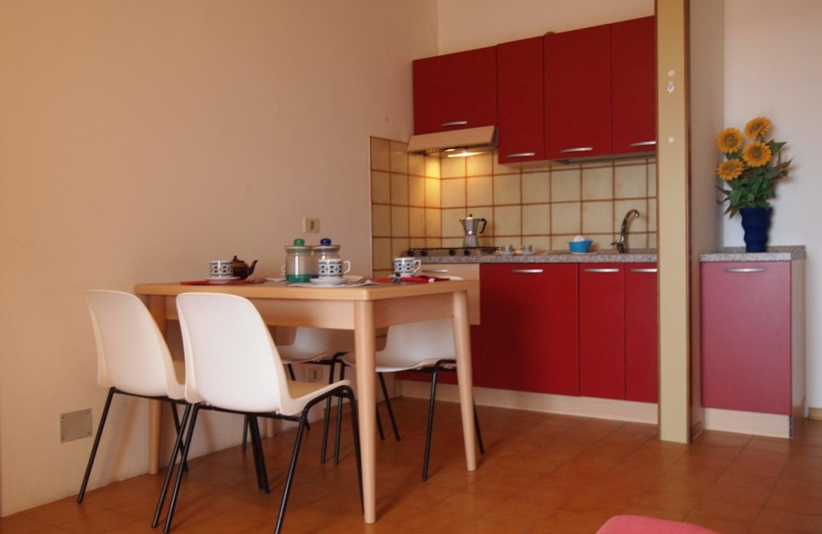 Residenz La Quercia-Dreizimmerwohnung C6*+ mit seitlichem Meerblick