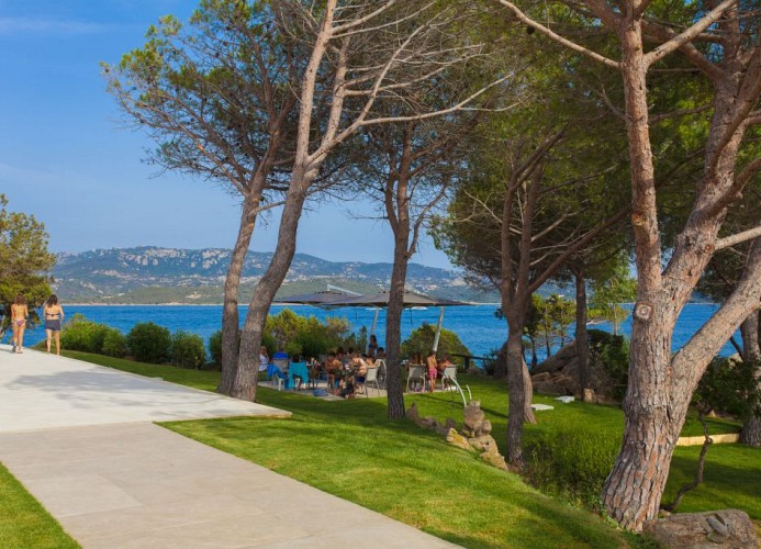 Ferienanlage Isuledda Baia Smeralda