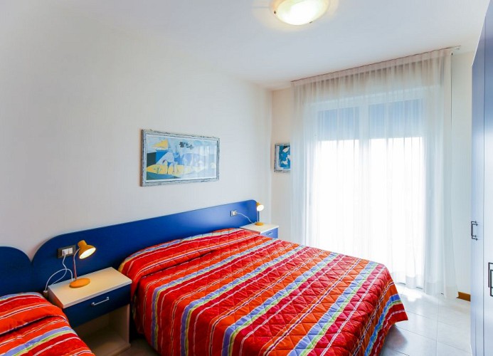 Residenz Tamerici Zweizimmer-Wohnung Bilo