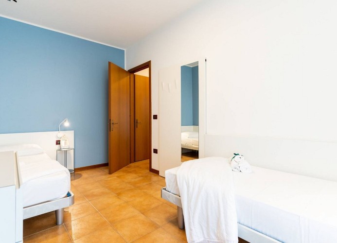 Residenz Summertime Dreizimmer-Wohnung Trilo TRIV 