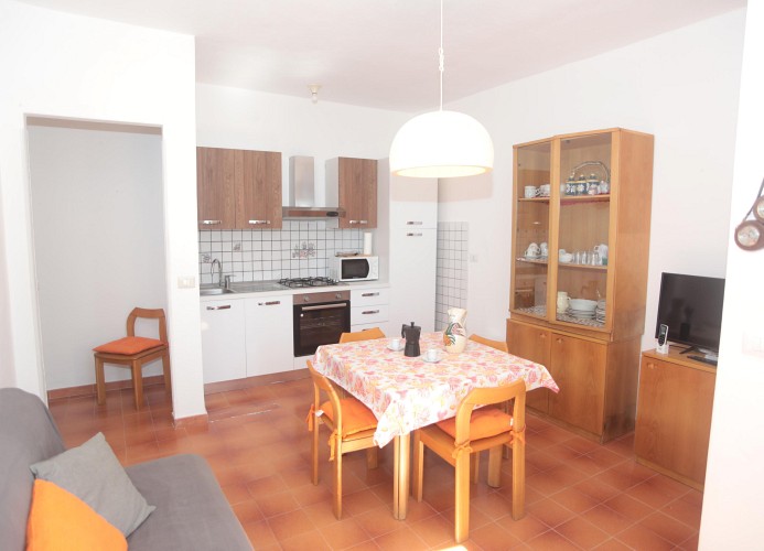 Residenz Cala di Seta Dreizimmer-Wohnung Mario