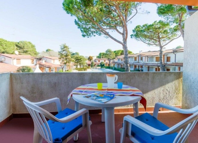 Residenz Sole B Dreizimmer-Wohnung Trilo 
