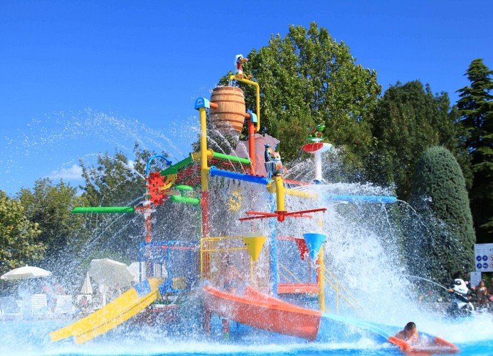 Ferienpark Bella Italia Mobilehome Happy Premium