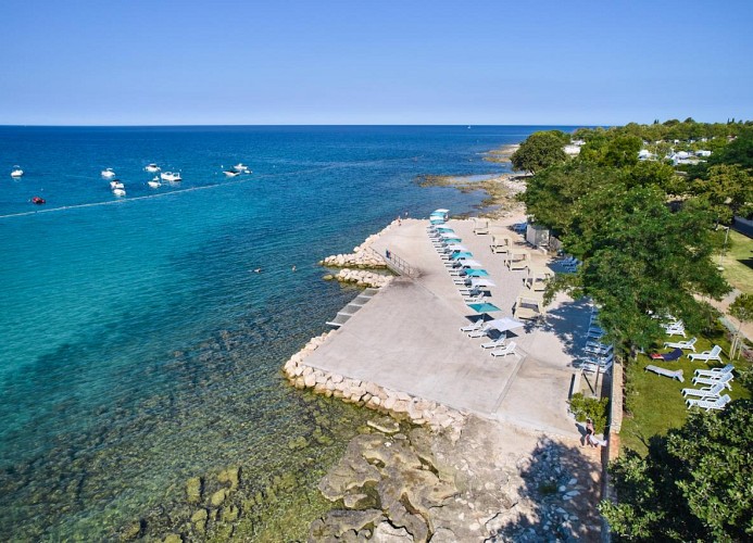 Ferienanlage Park Umag Mobilehome Parkside CMA4P2