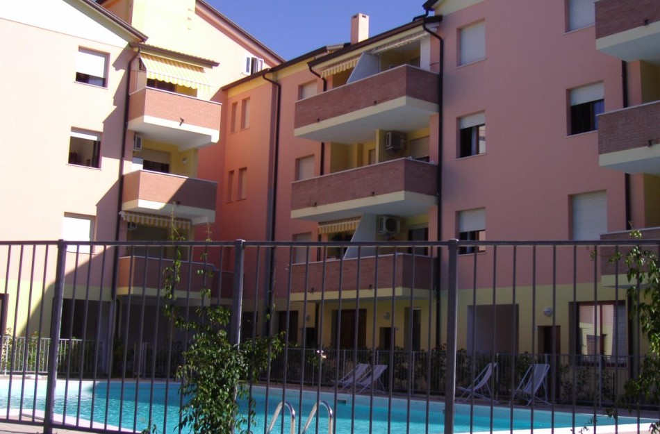 Residenz Acquamarina Dreizimmer-Wohnung Trilo