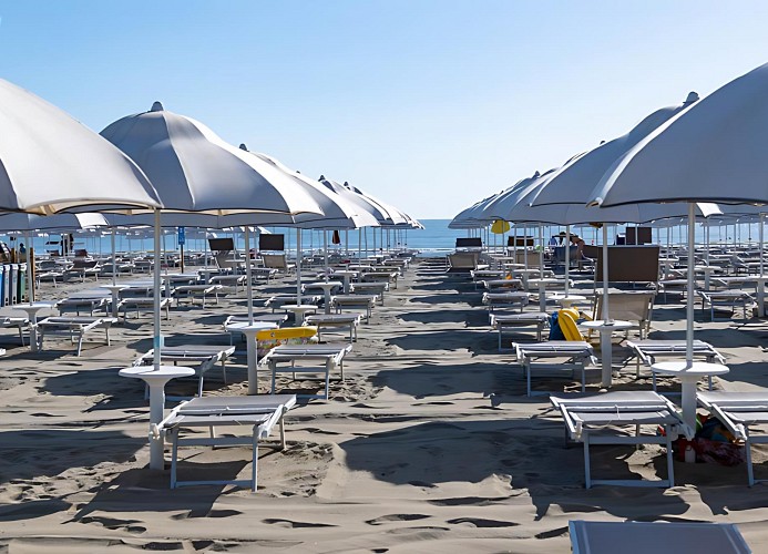 Ferienpark Cesenatico Mobilehome Orione 