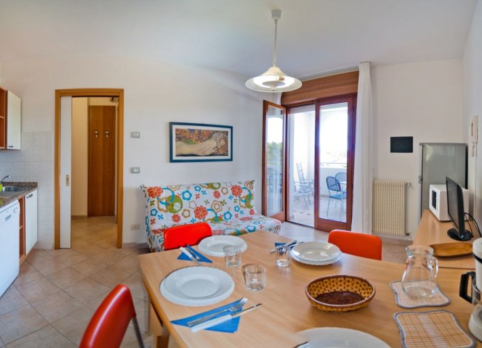 Residenz MareBlu Zweizimmer-Wohnung Bilo C 