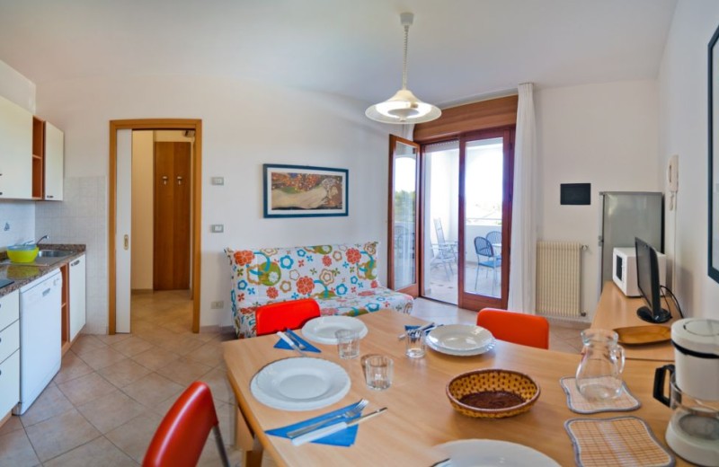 Residenz MareBlu Zweizimmer-Wohnung Bilo C 