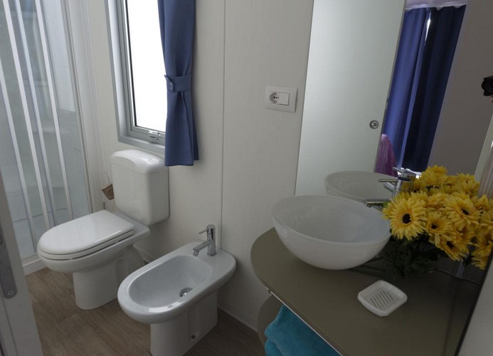 Ferienanlage Piani di Clodia Mobilehome Giulietta