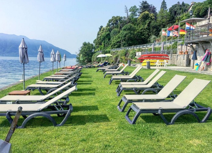 Residenz Casa e Vela Studio mit Seeblick