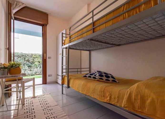 Residenz Tucano Dreizimmer-Wohnung Trilo Erdgeschoss C1S LOW