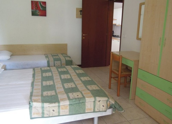 Residenz Leopardi Zweizimmer-Wohnung Tipo B1S EXP 