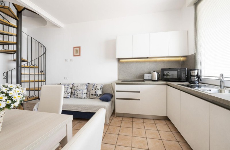 Residenz Casa e Vela Zweizimmer-Wohnung Bilo mit Seeblick